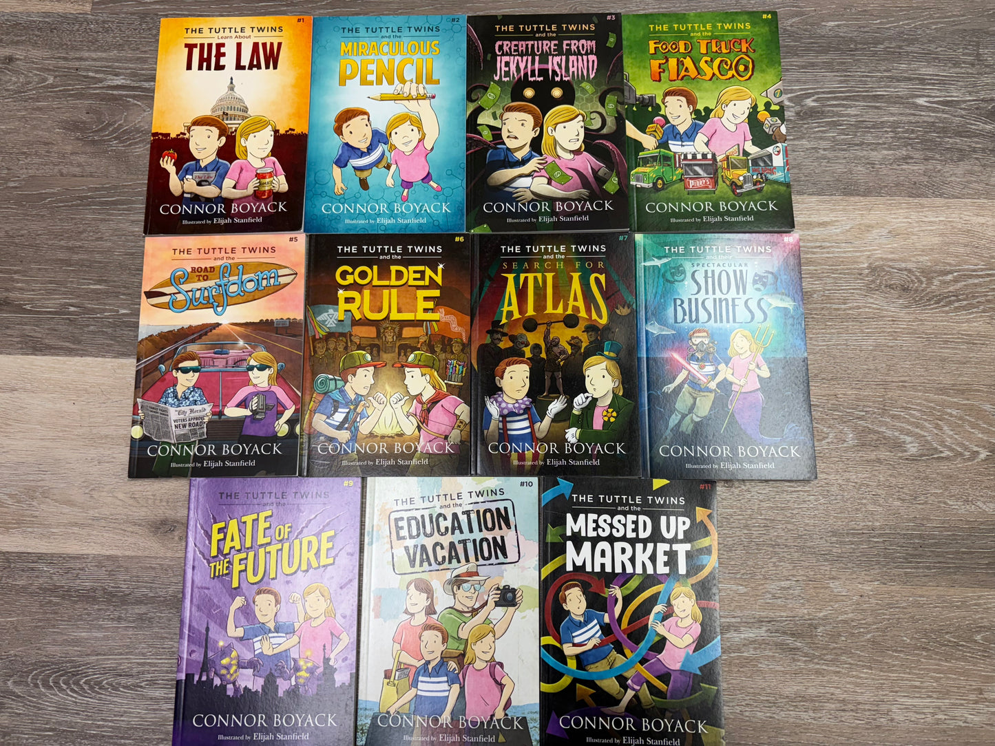 The Tuttle Twins #1-11