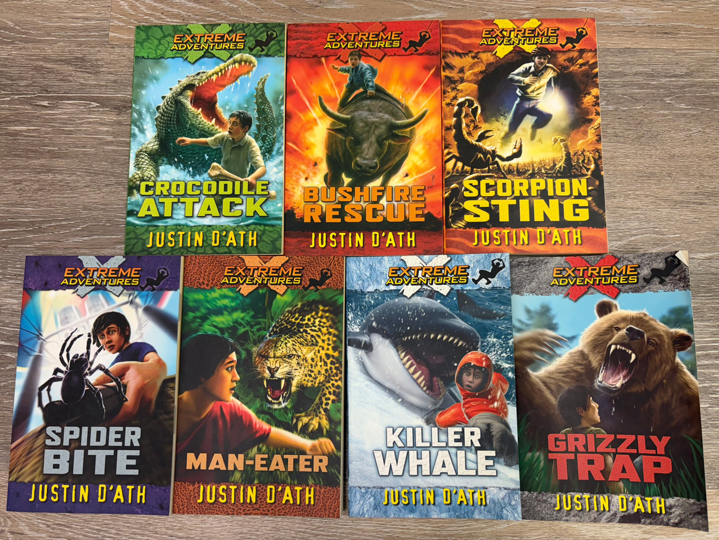 Extreme Adventures books
