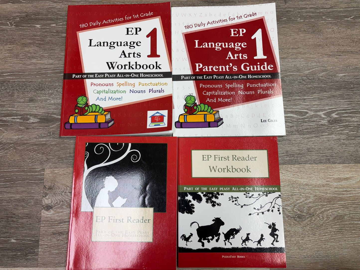 EP 1st Grade Language Arts
