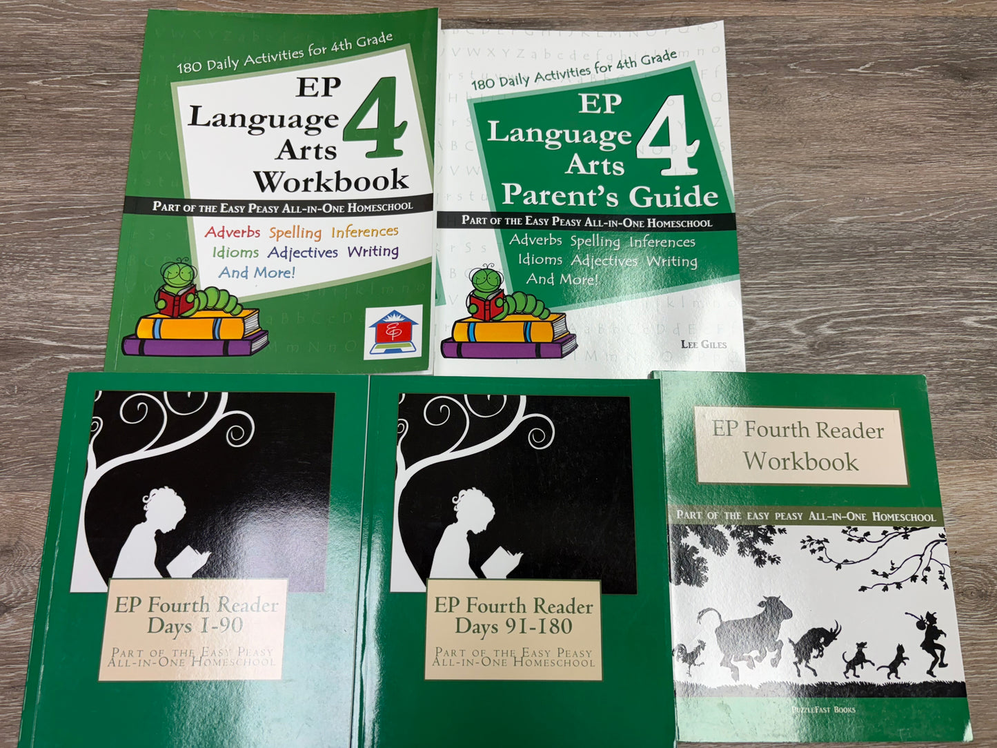 EP Language Arts 4th Grade