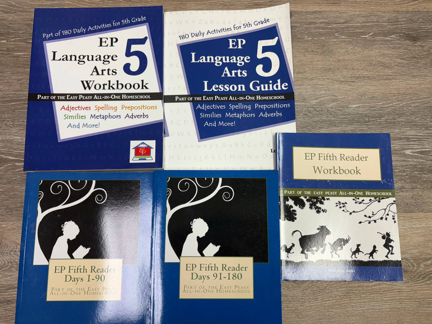 EP Language Arts 5th Grade