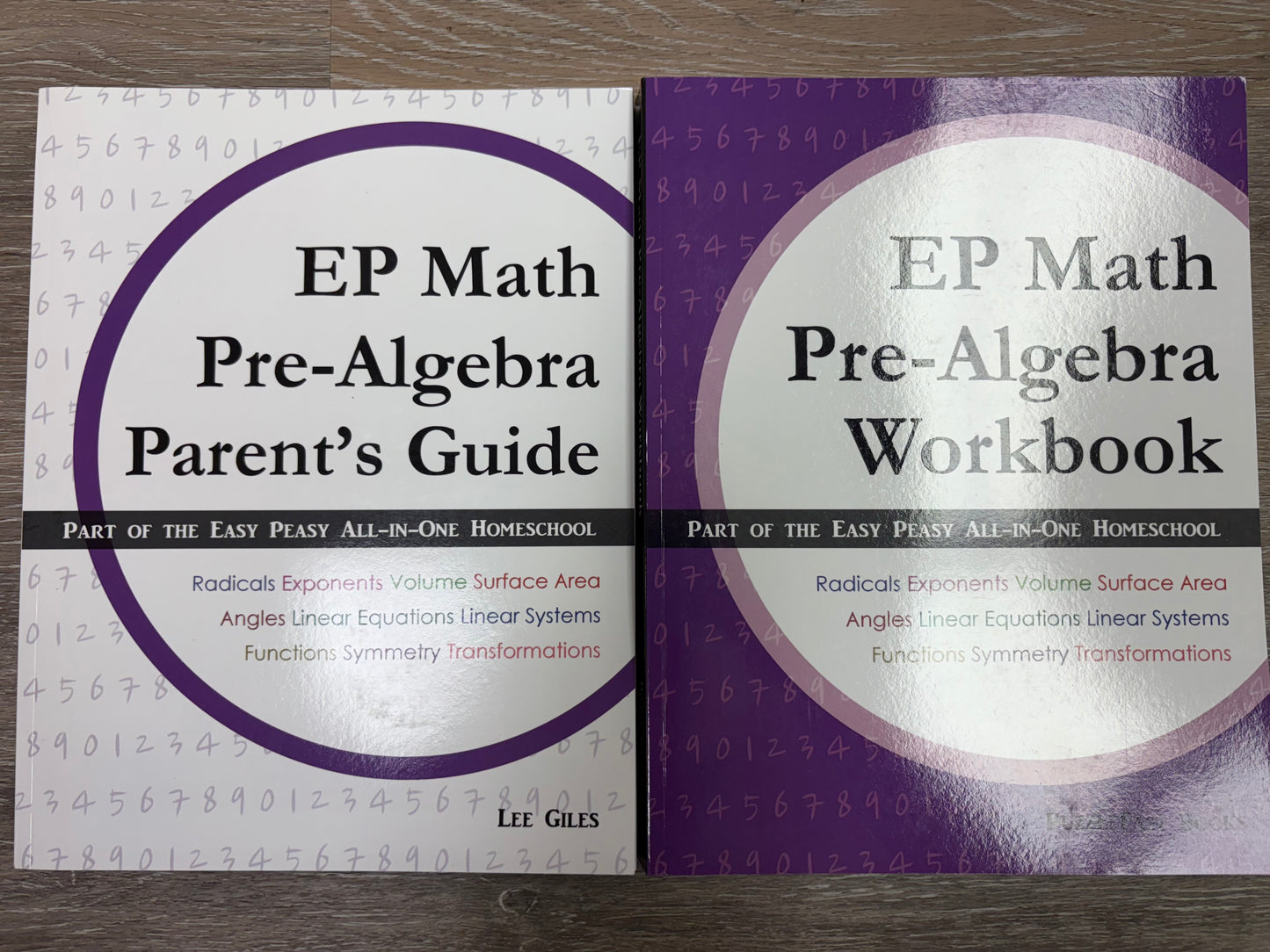 EP Math Pre-Algebra