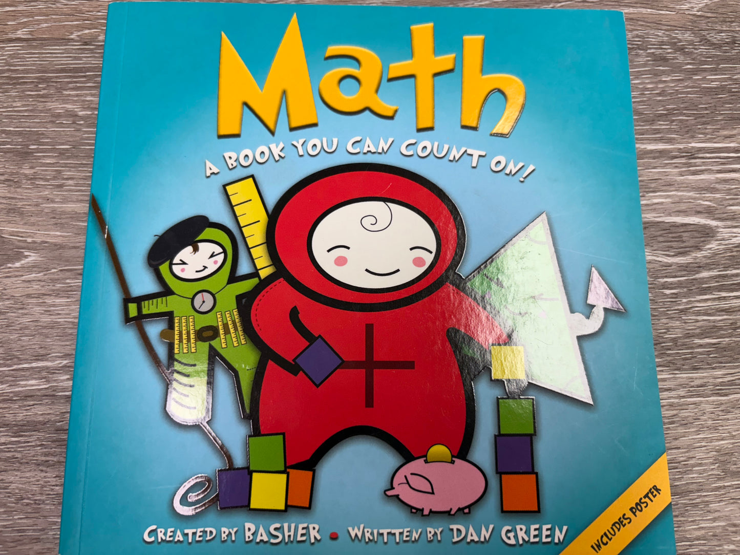 Basher Math A Book you can Count On!