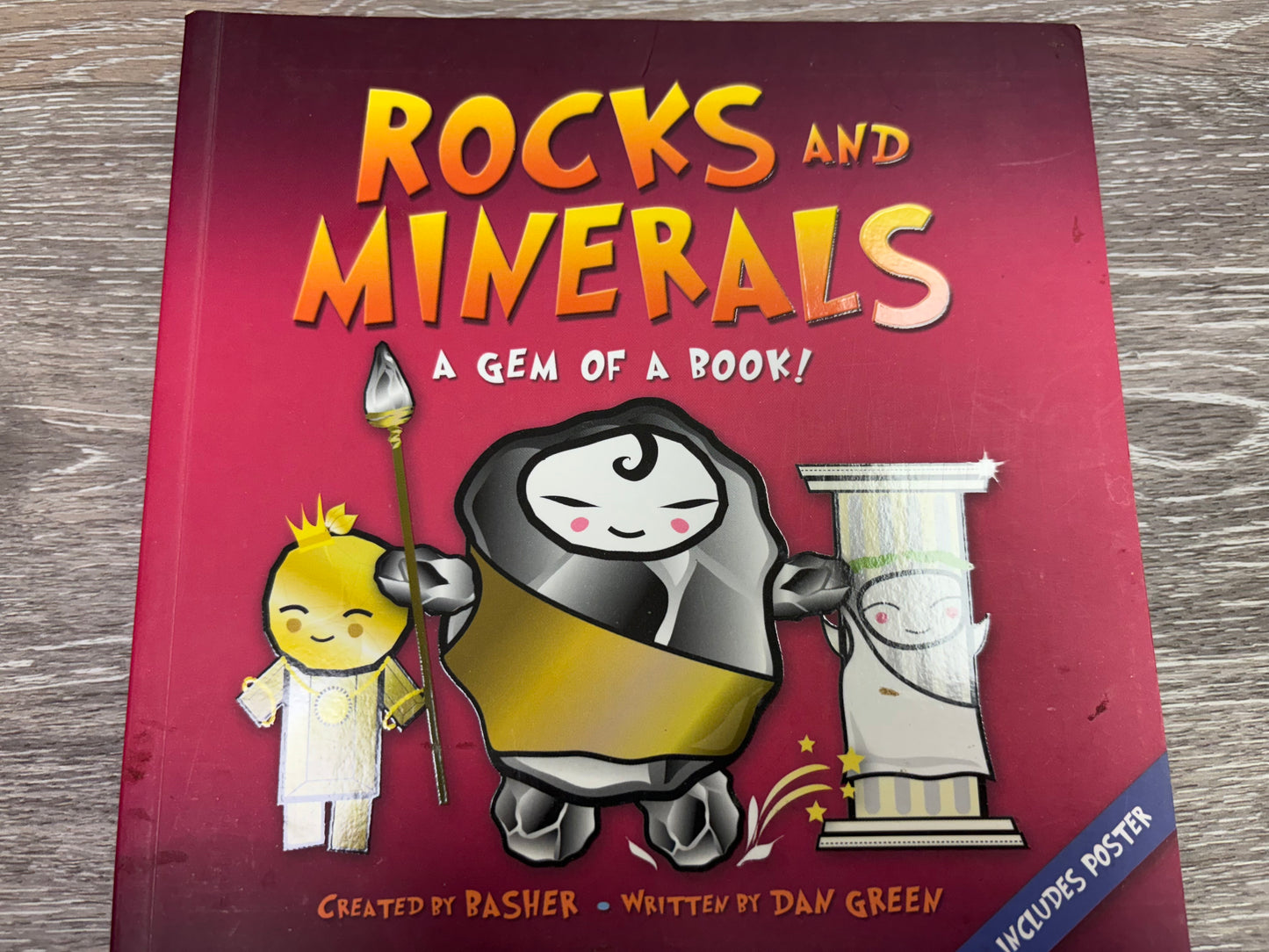 Basher Rocks and Minerals