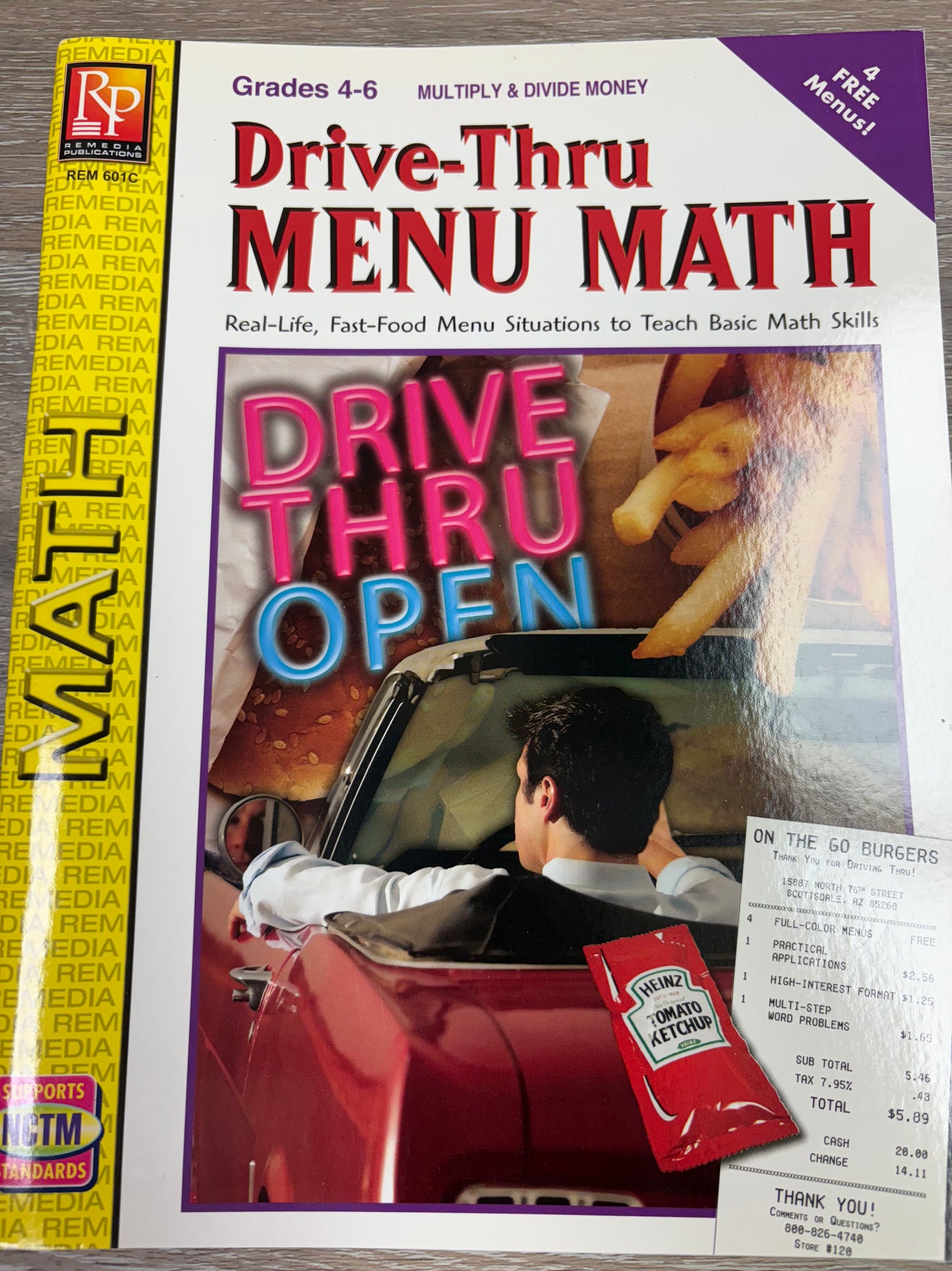 Drive-Thru Menu Math