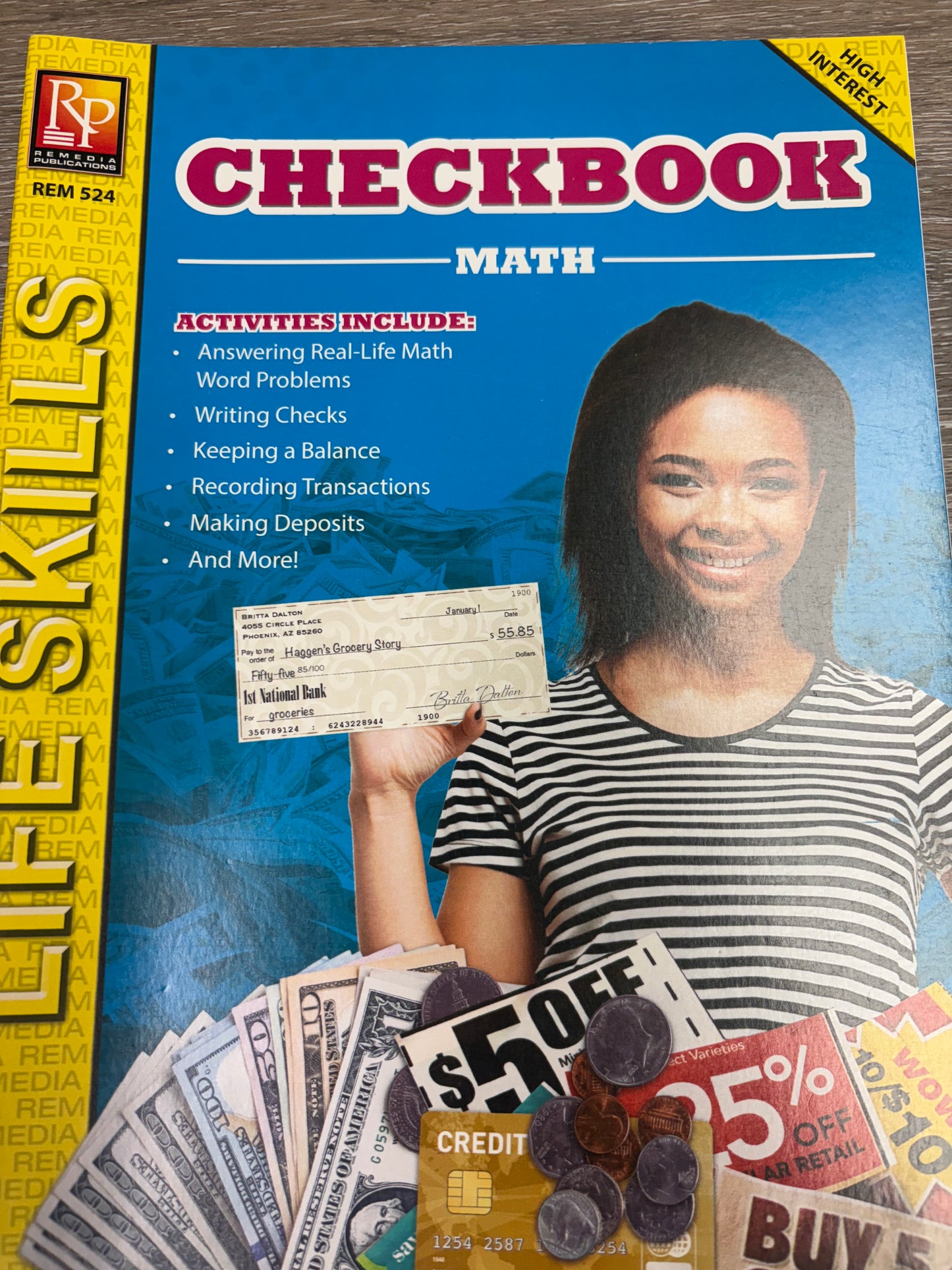 Checkbook Math