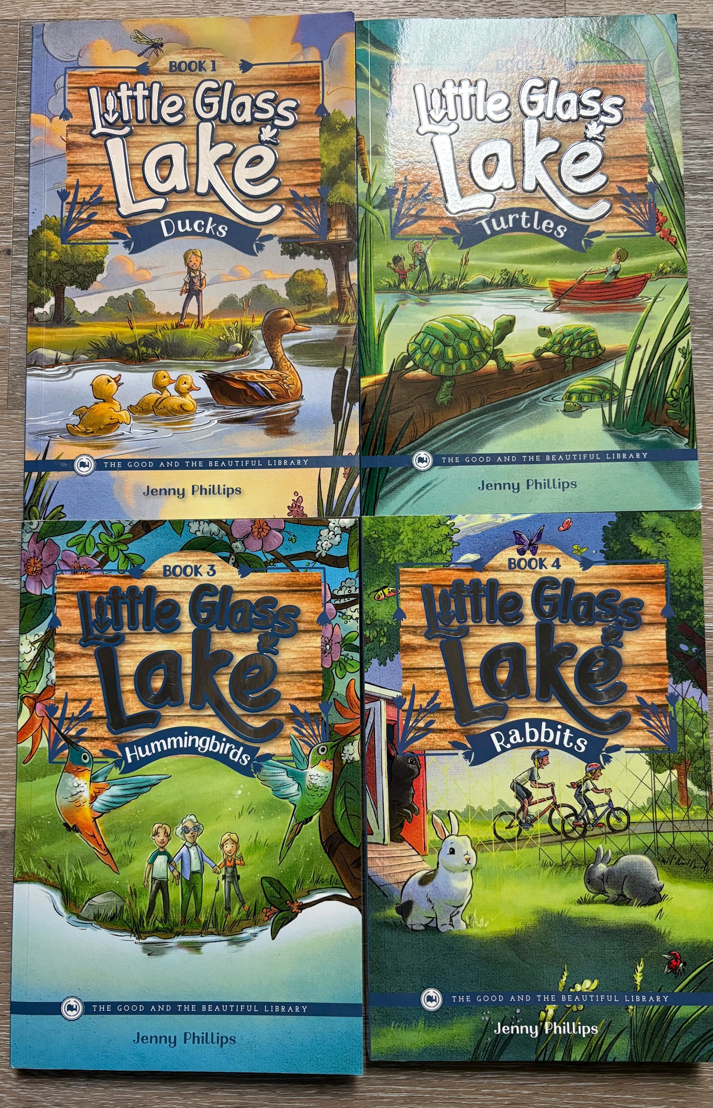 The Good and the Beautiful Little Glass Lake series