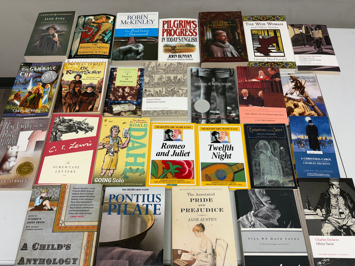 Sonlight Classic Literature 230