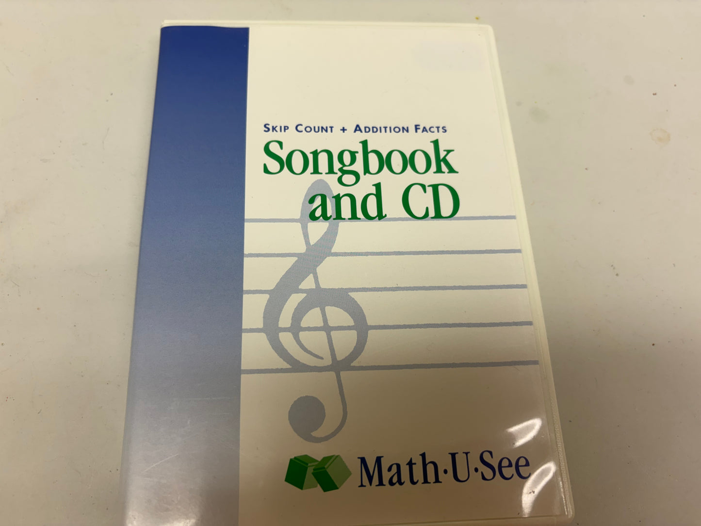 Math U See Songbook and CD