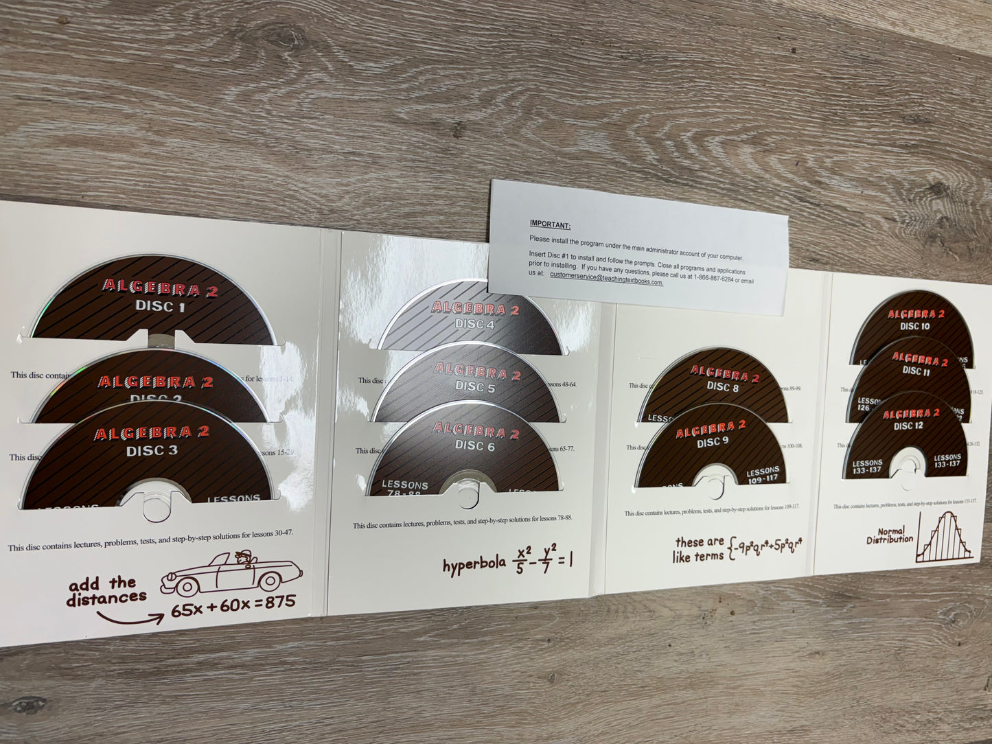 Teaching Textbooks Algebra 2