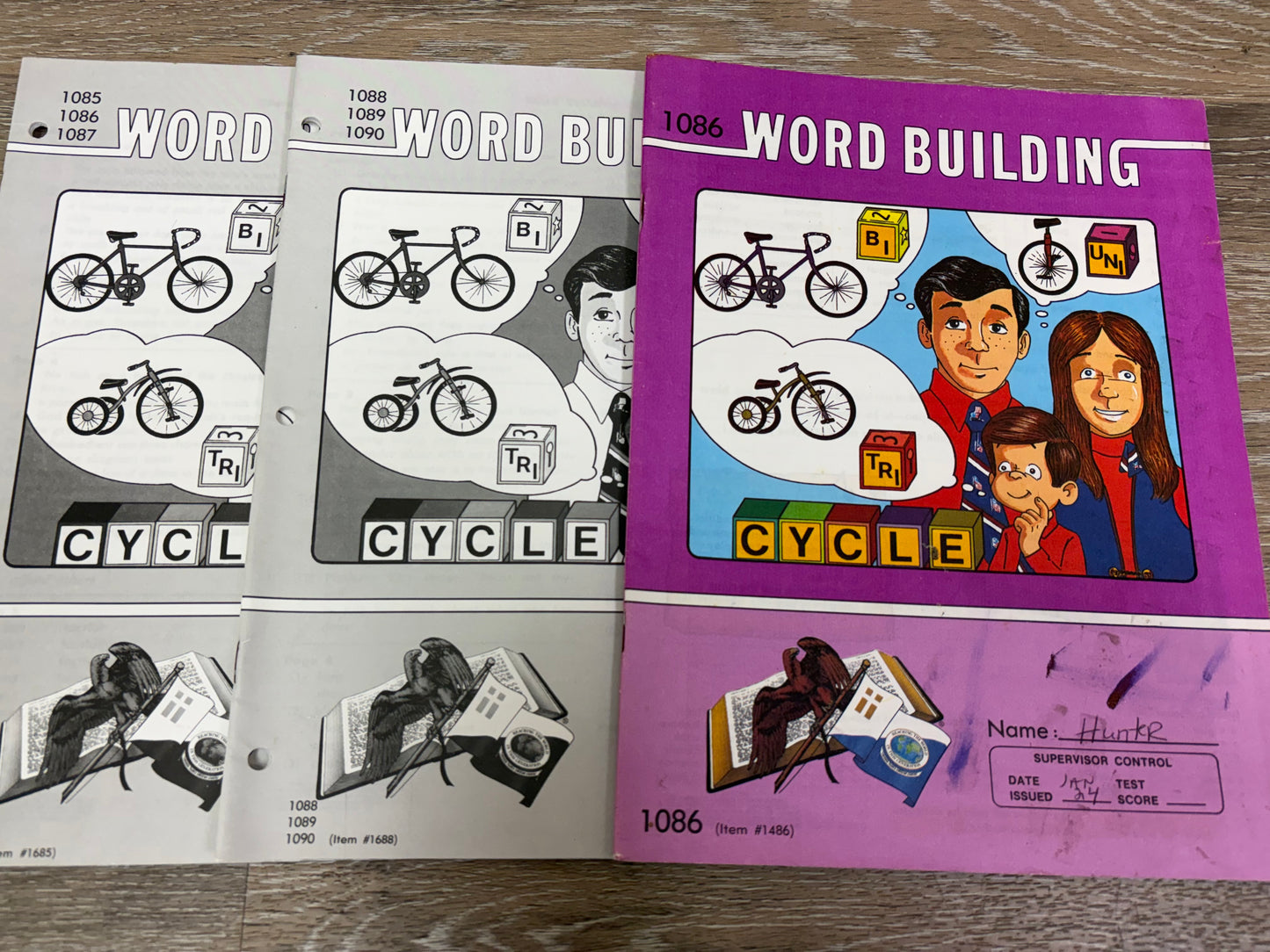 Ace Pace Word Building