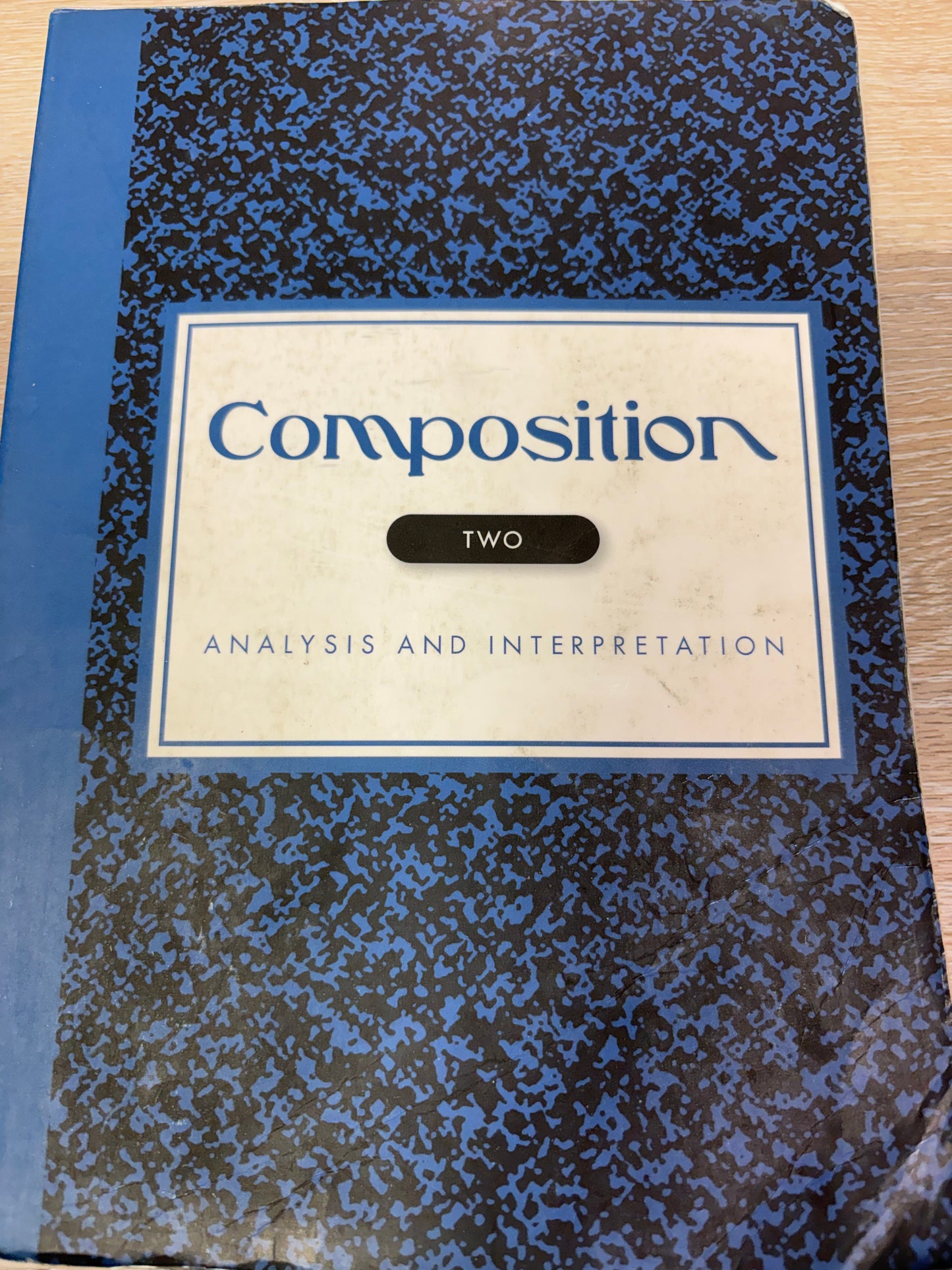 Composition Two Analysis and Interpretation