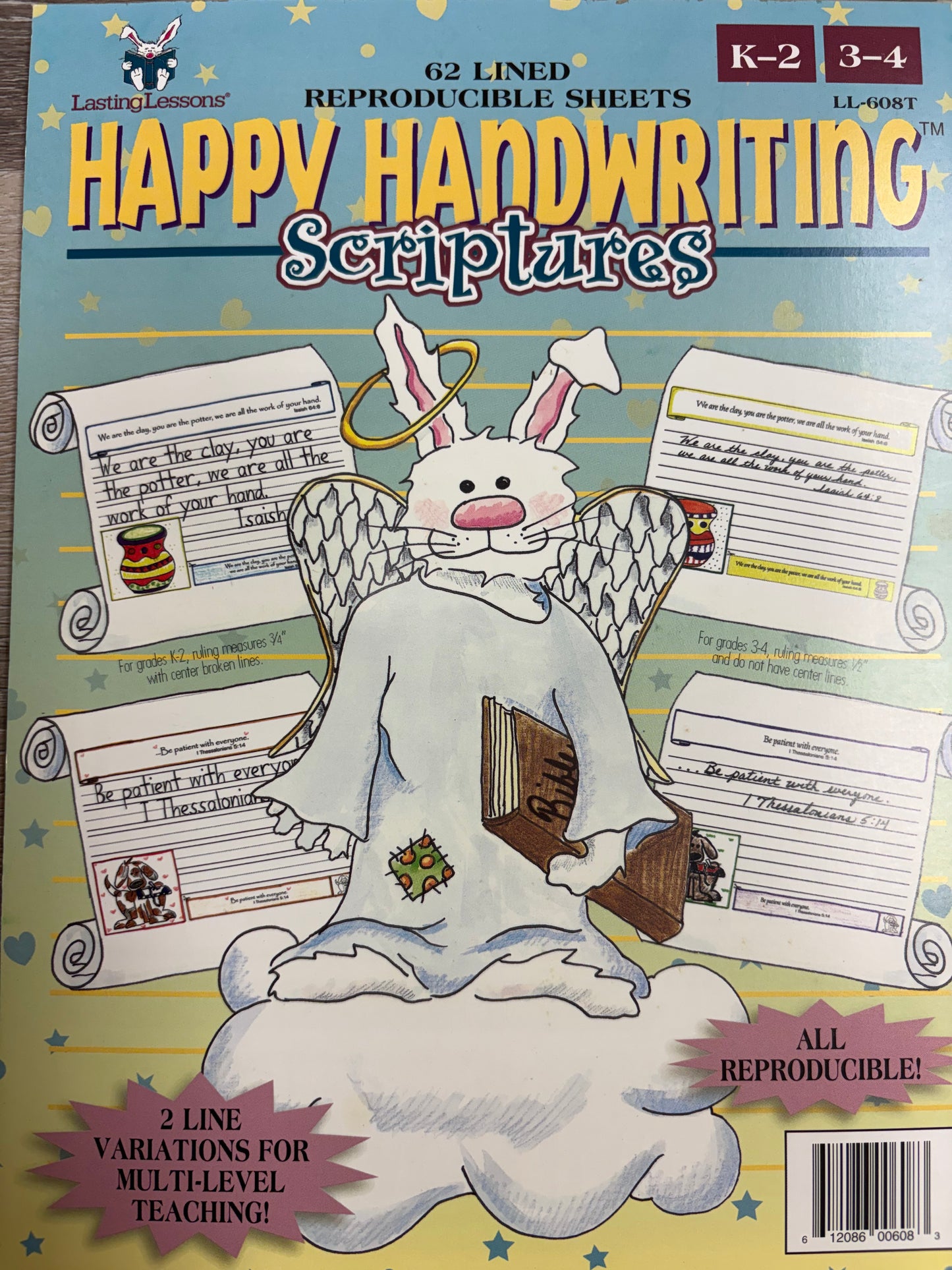 Happy Handwriting Scriptures