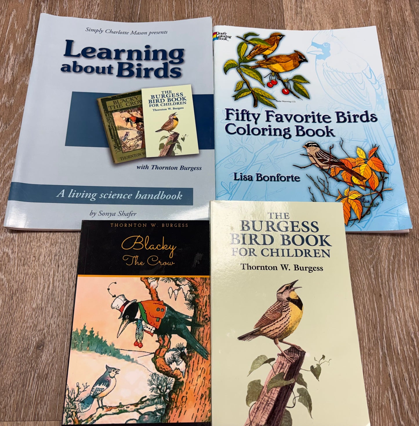 Learning about Birds with Thornton Burgess