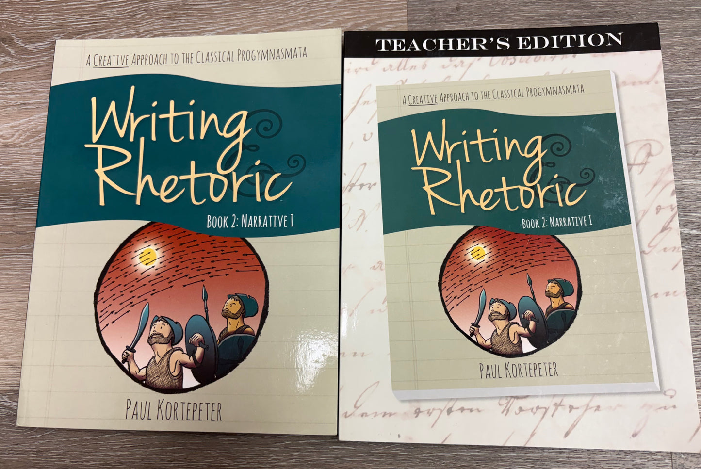 Writing Rhetoric Book 2: Narrative I