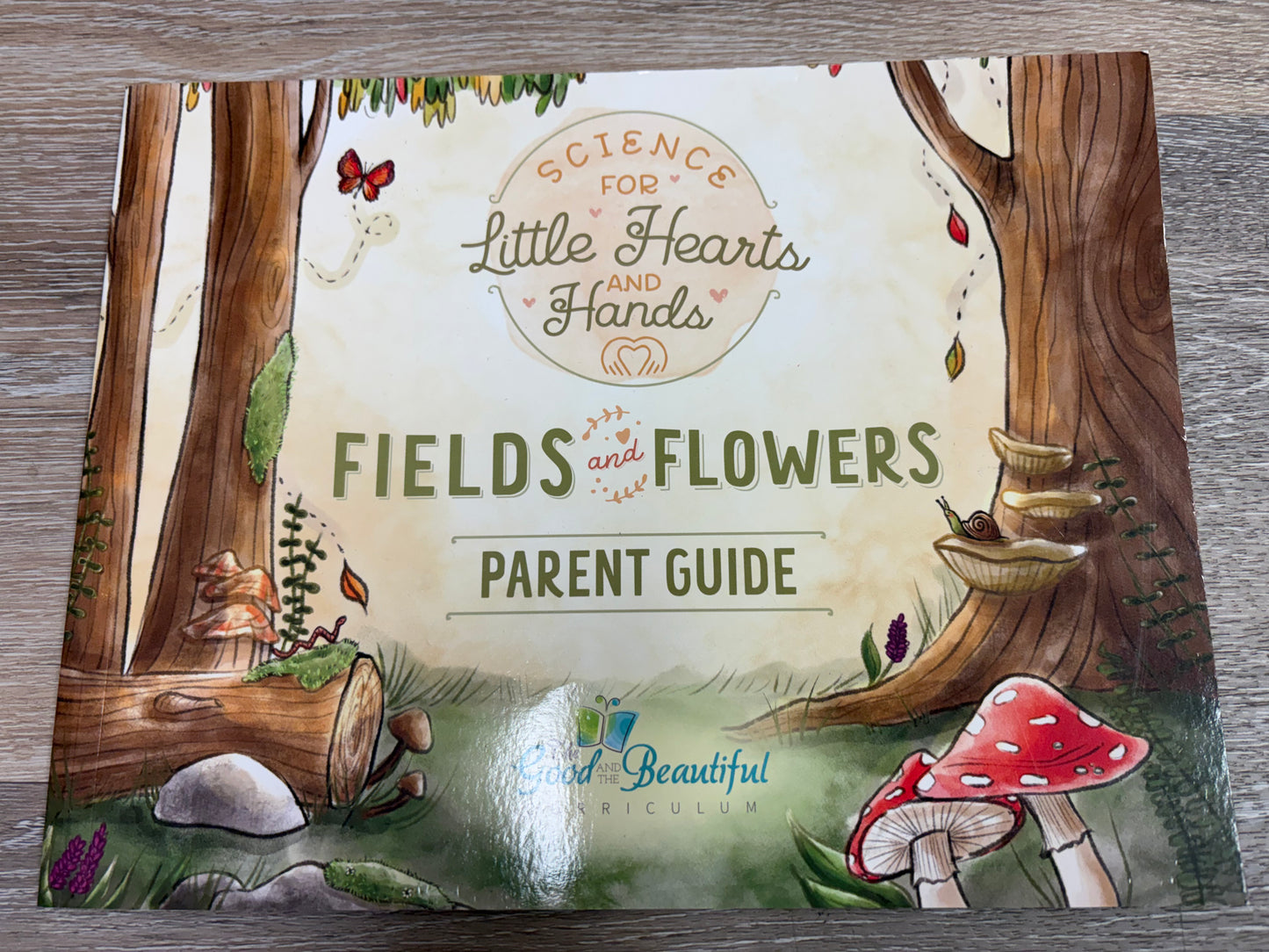 The Good and the Beautiful Field and Flowers