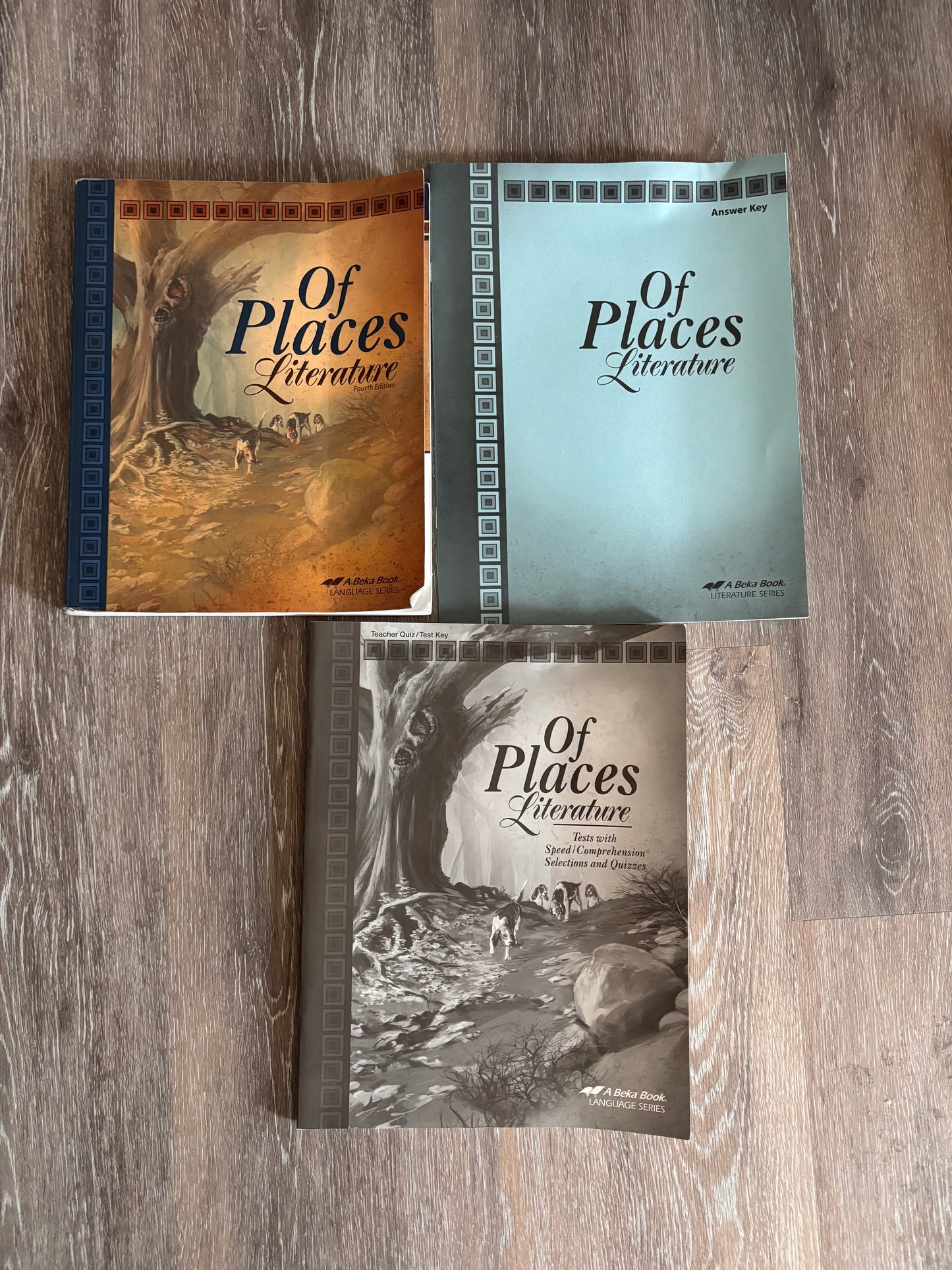 Abeka Of Places Literature 4th ed.