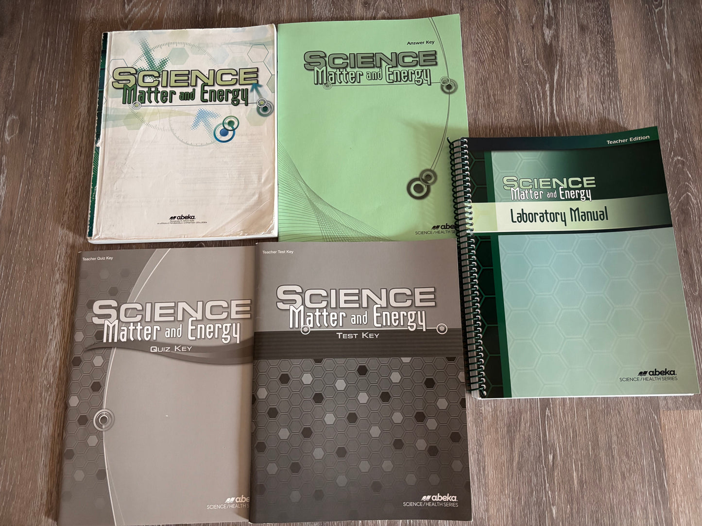 Abeka Science Matter & Energy