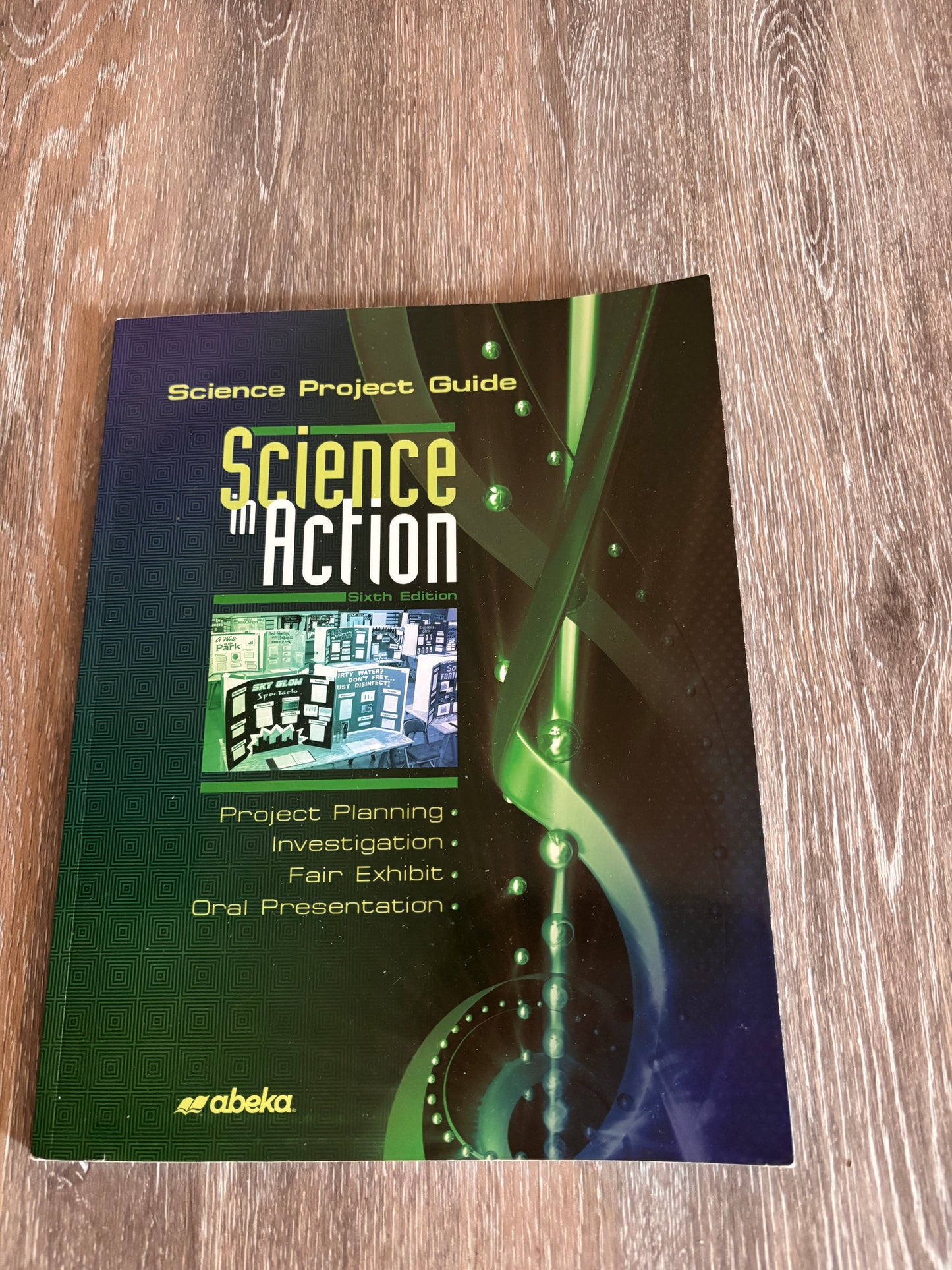 Abeka Science in Action Project Guide