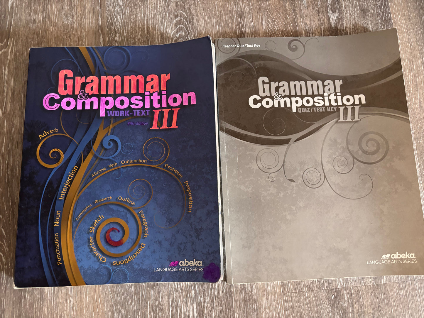 Abeka Grammar & Composition III