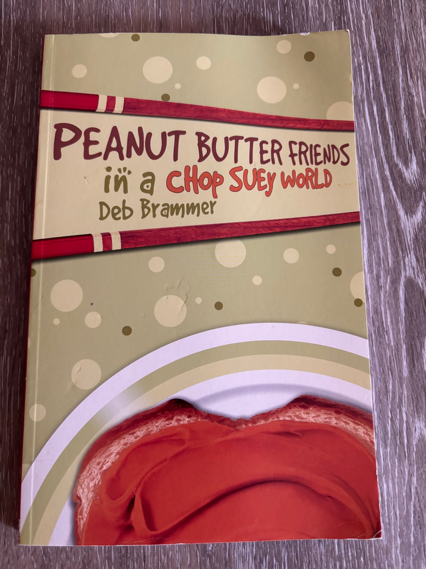 Peanut Butter Friends in a Chop Suey World