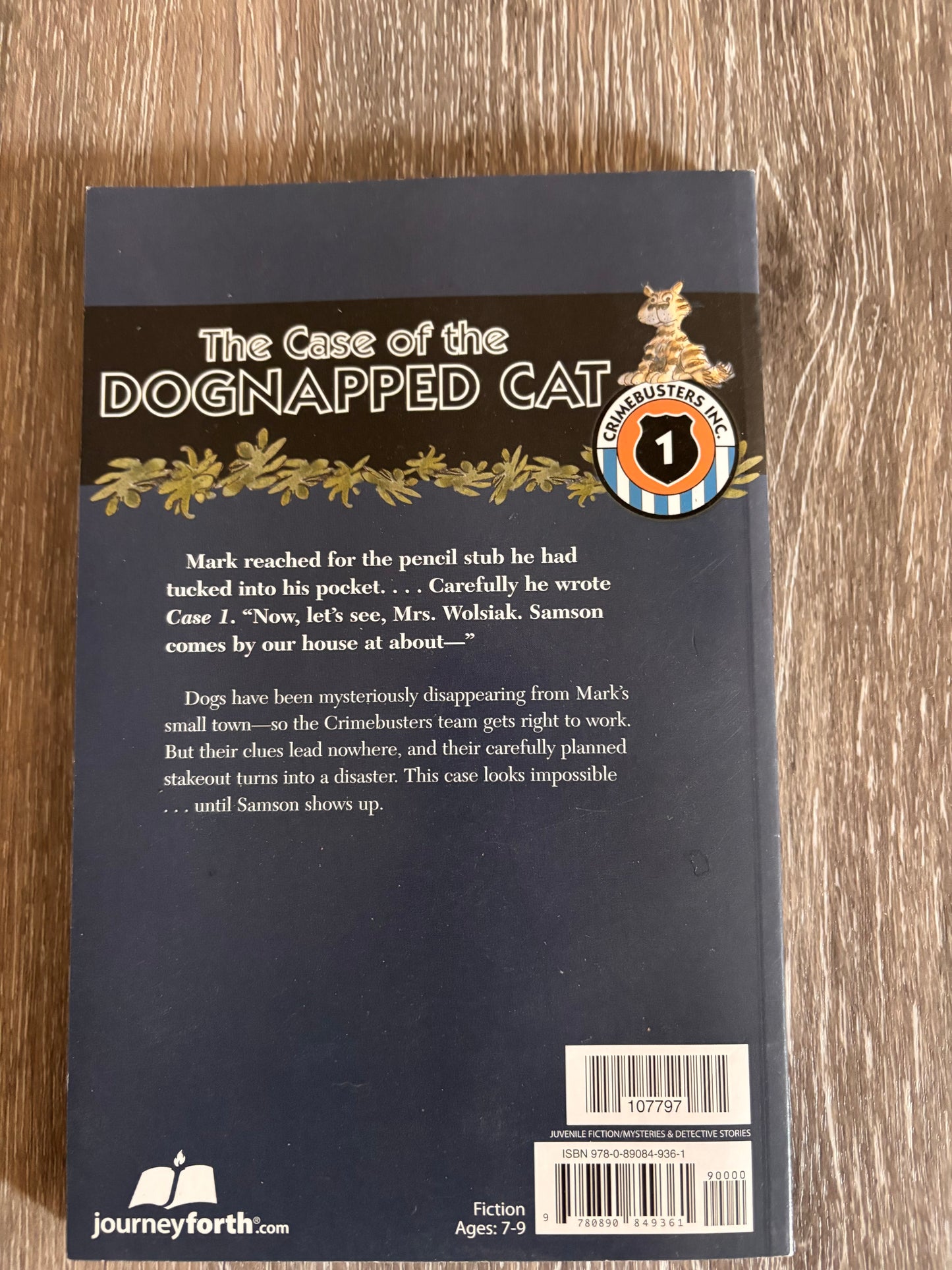 BJU Booklinks The Case of the Dognapped Cat