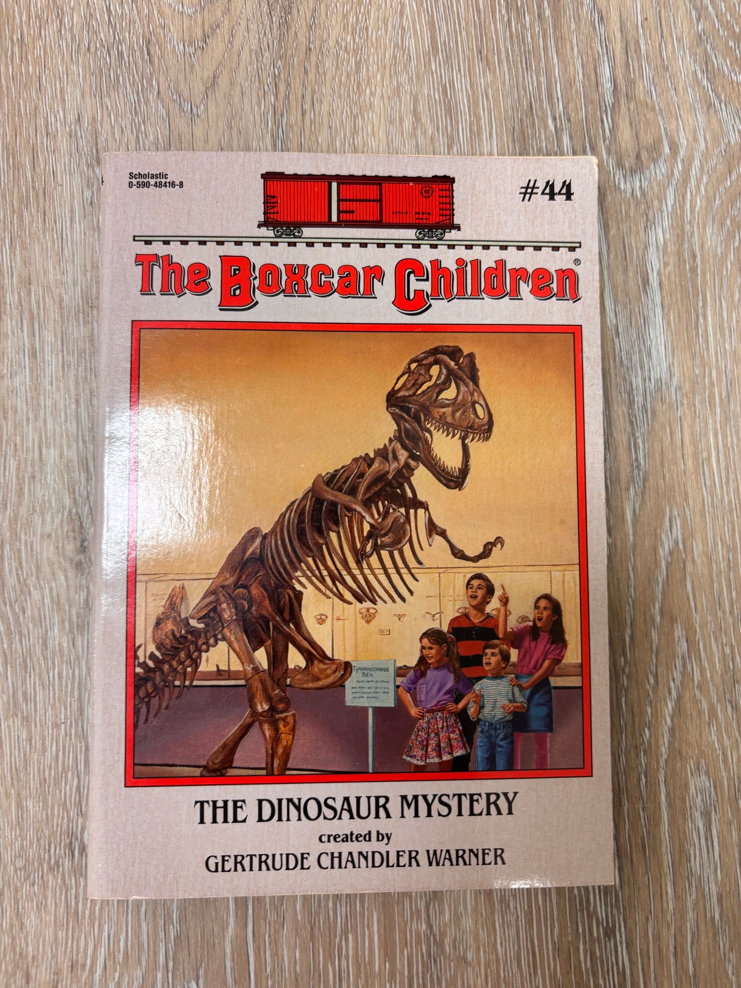 The Boxcar Children #44 The Dinosaur Mystery