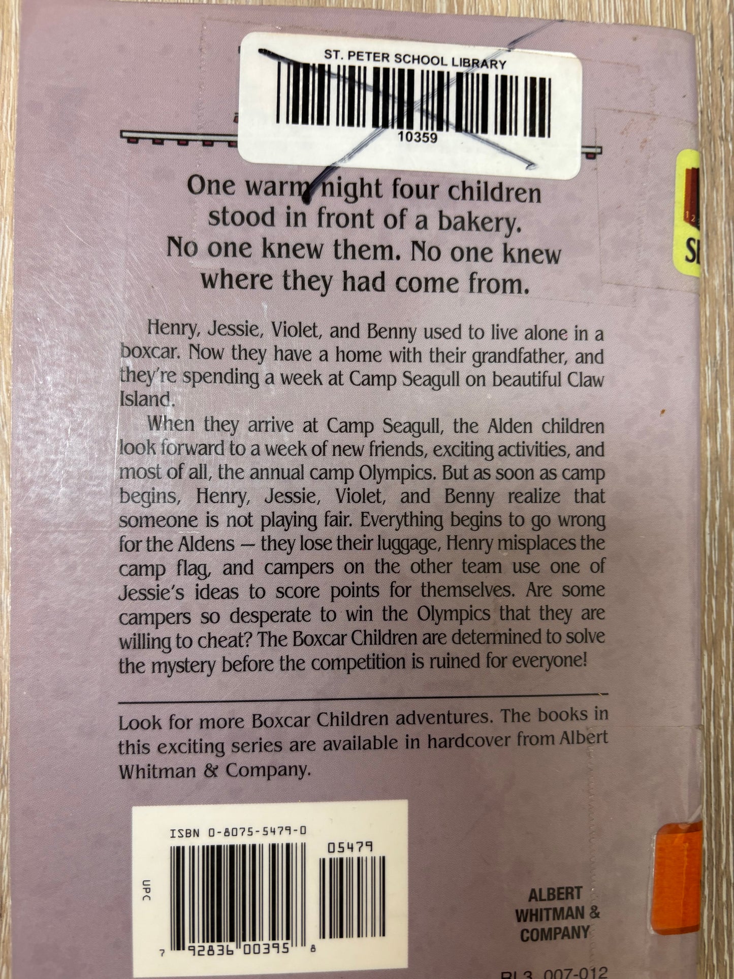 The Boxcar Children #82 The Summer Camp Mystery