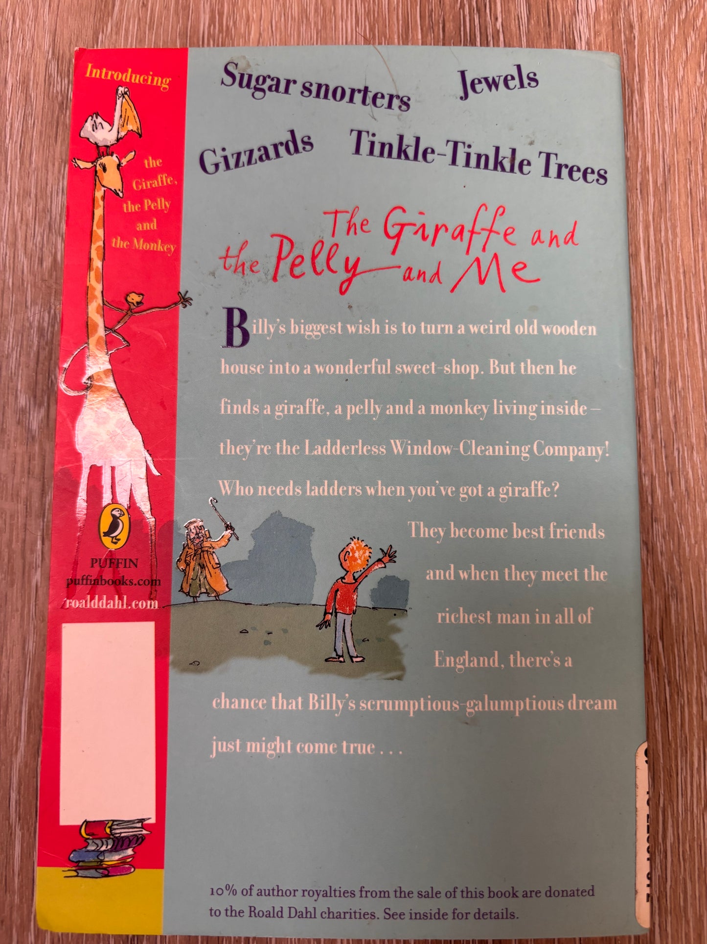 The Giraffe and the Pelly and Me