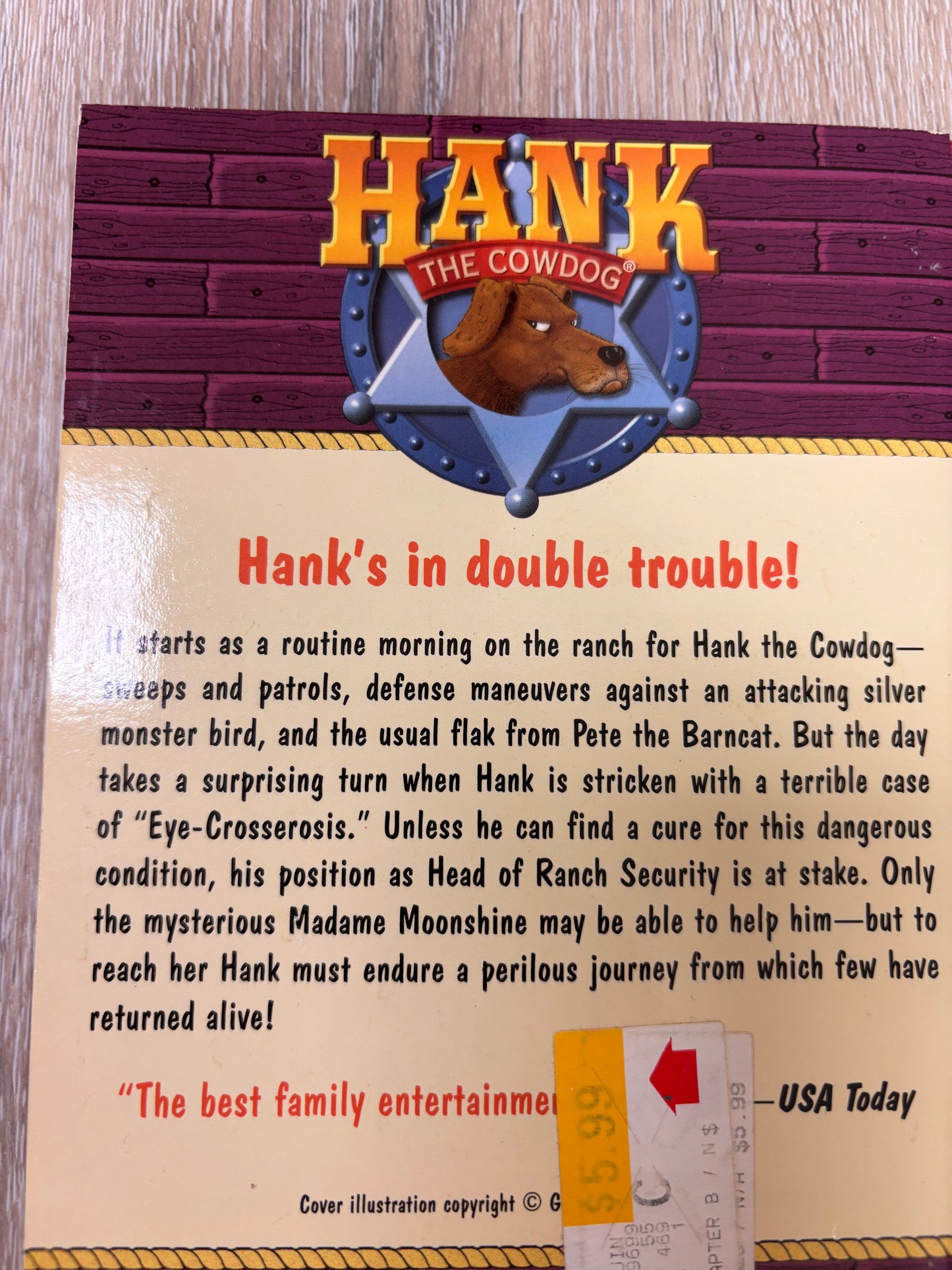 The Further Adventures of Hank the Cowdog