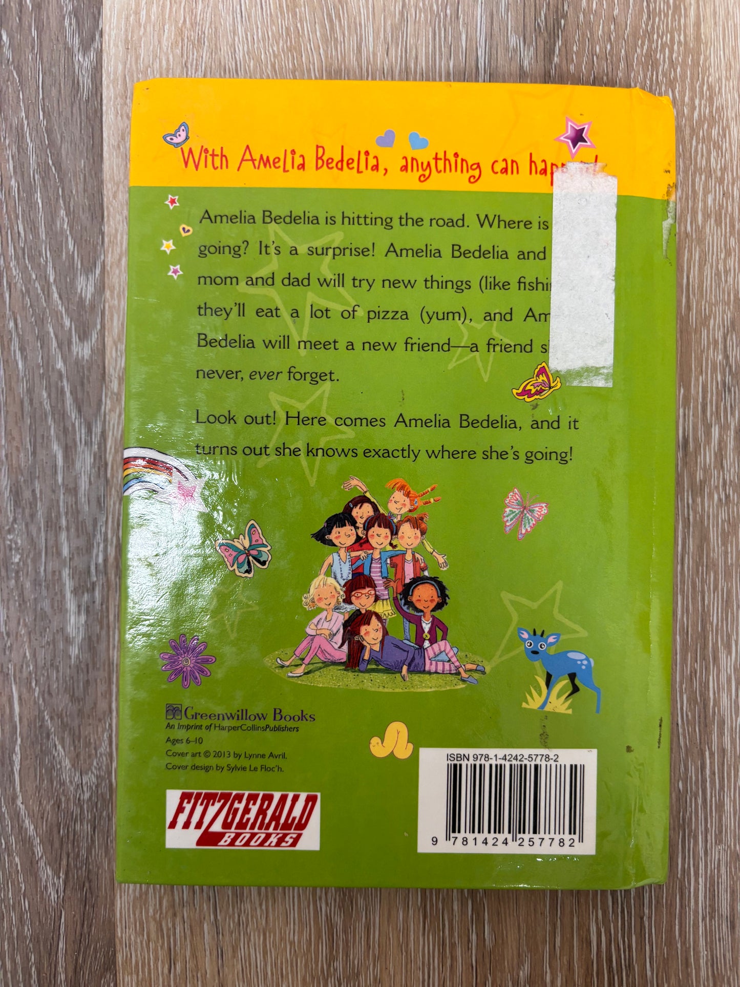 Amelia Bedelia Road Trip