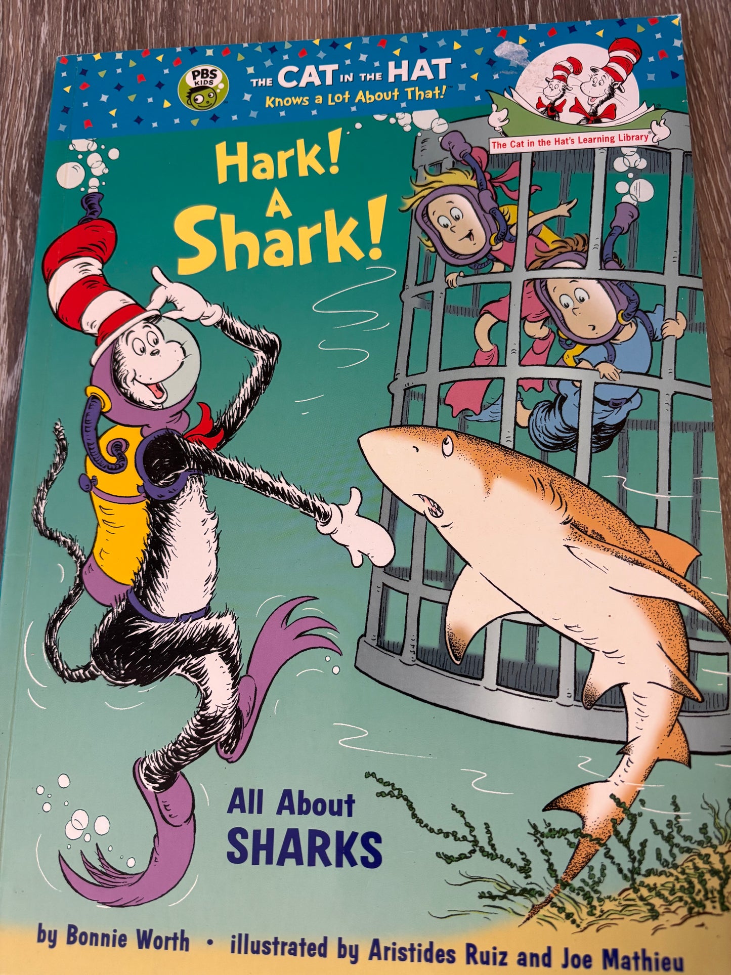 The Cat in the Hat Hark! A Shark!