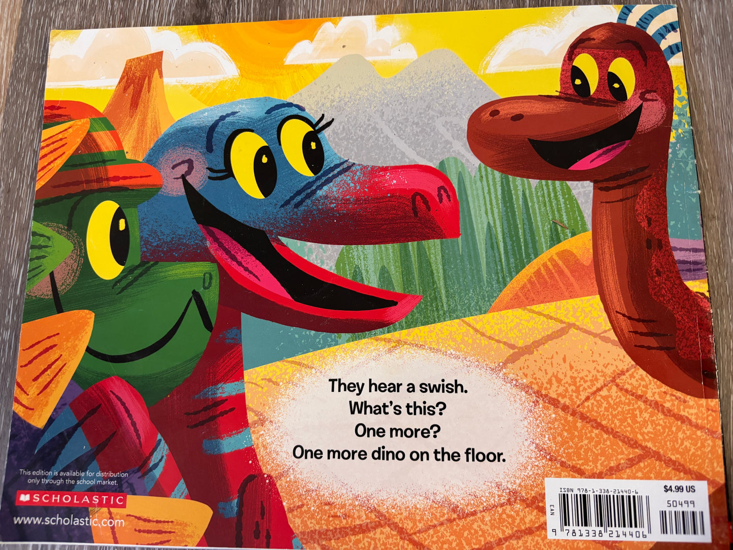 One More Dino on the Floor
