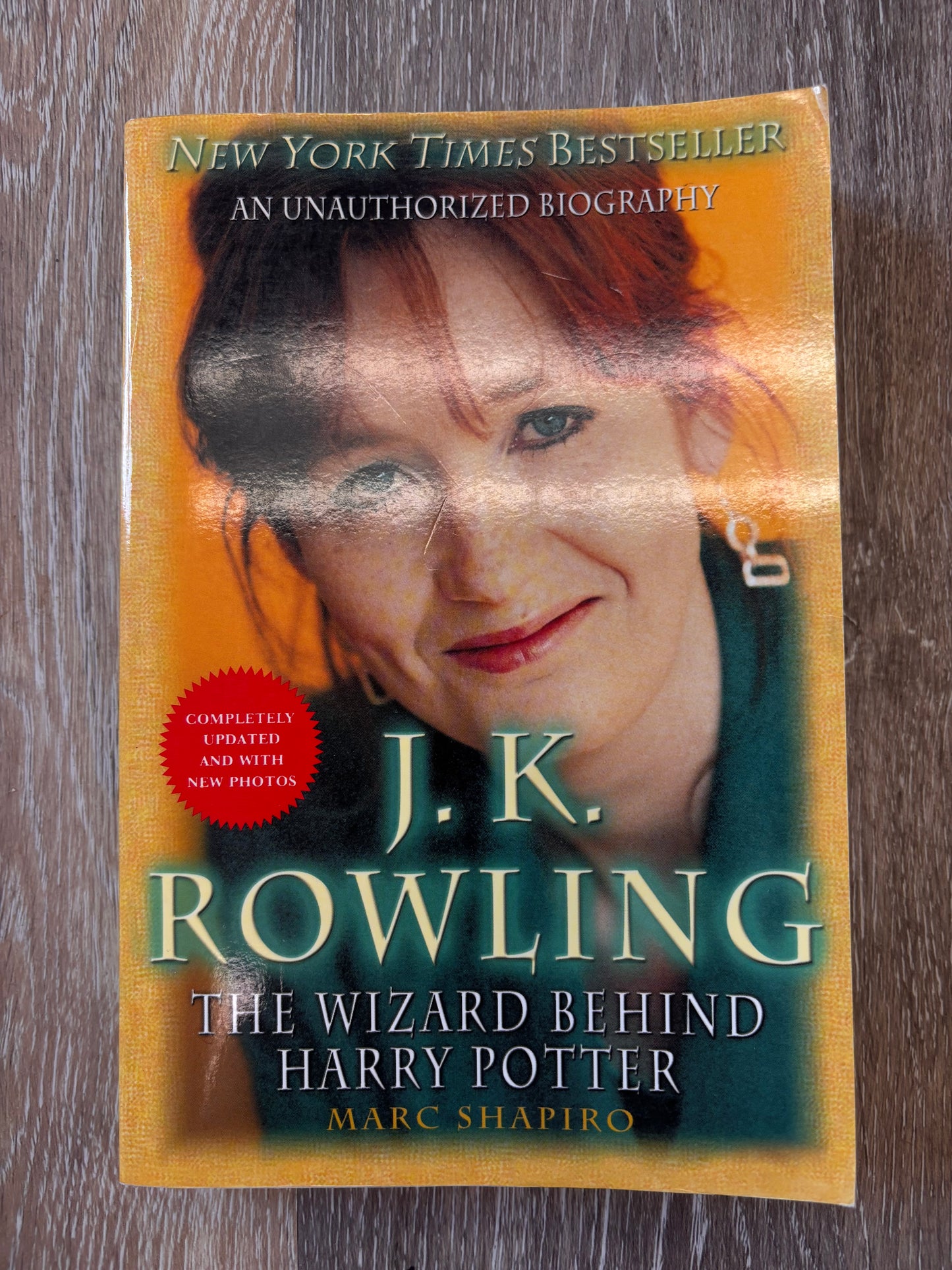J.K. Rowling The Wizard Behind Harry Potter