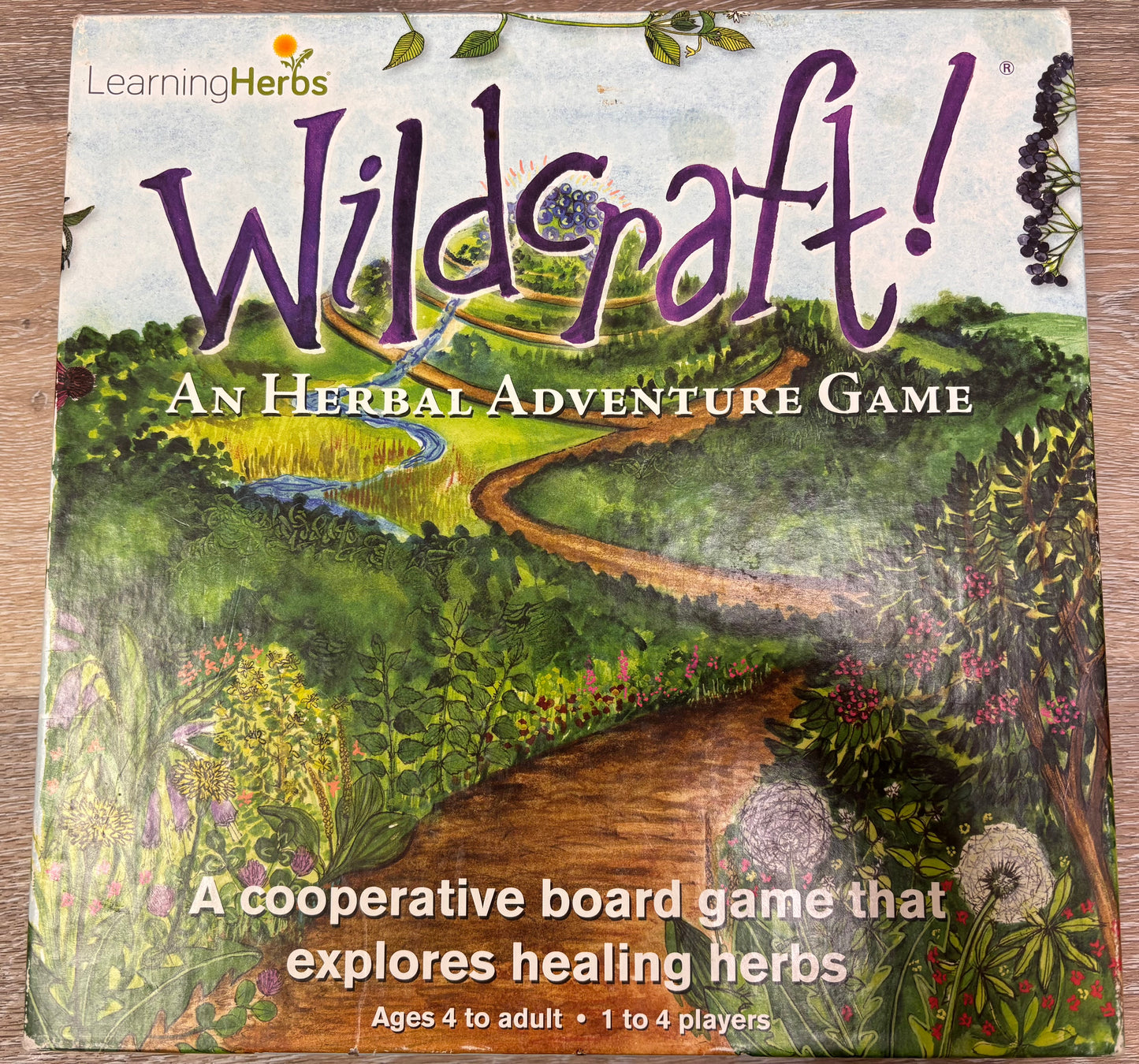 Wildcraft! An Herbal Adventure Game