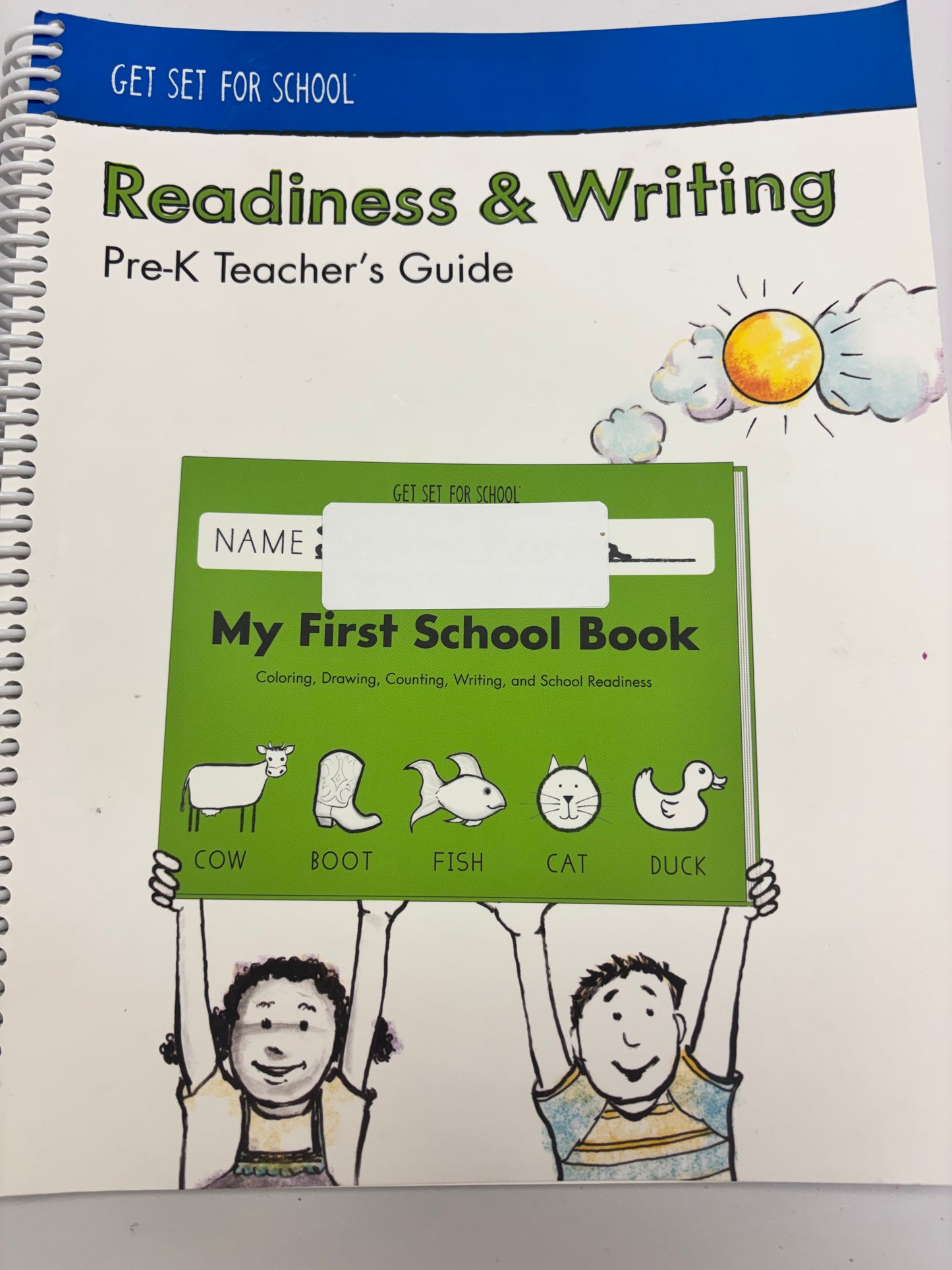 Get Set for School Readiness & Writing