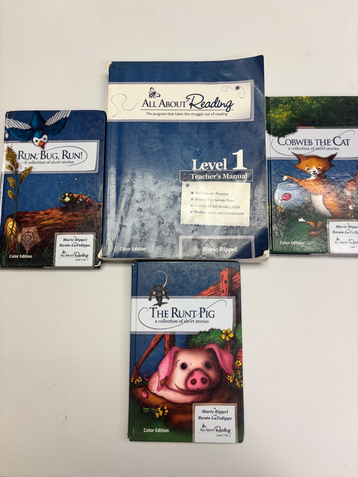 All About Reading Level 1 Color Edition