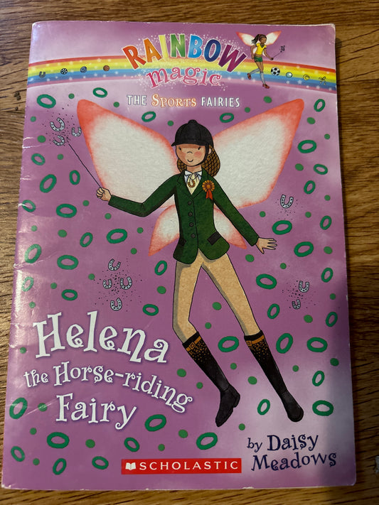 Helena the Horse Riding Fairy #1 The Sports Fairies