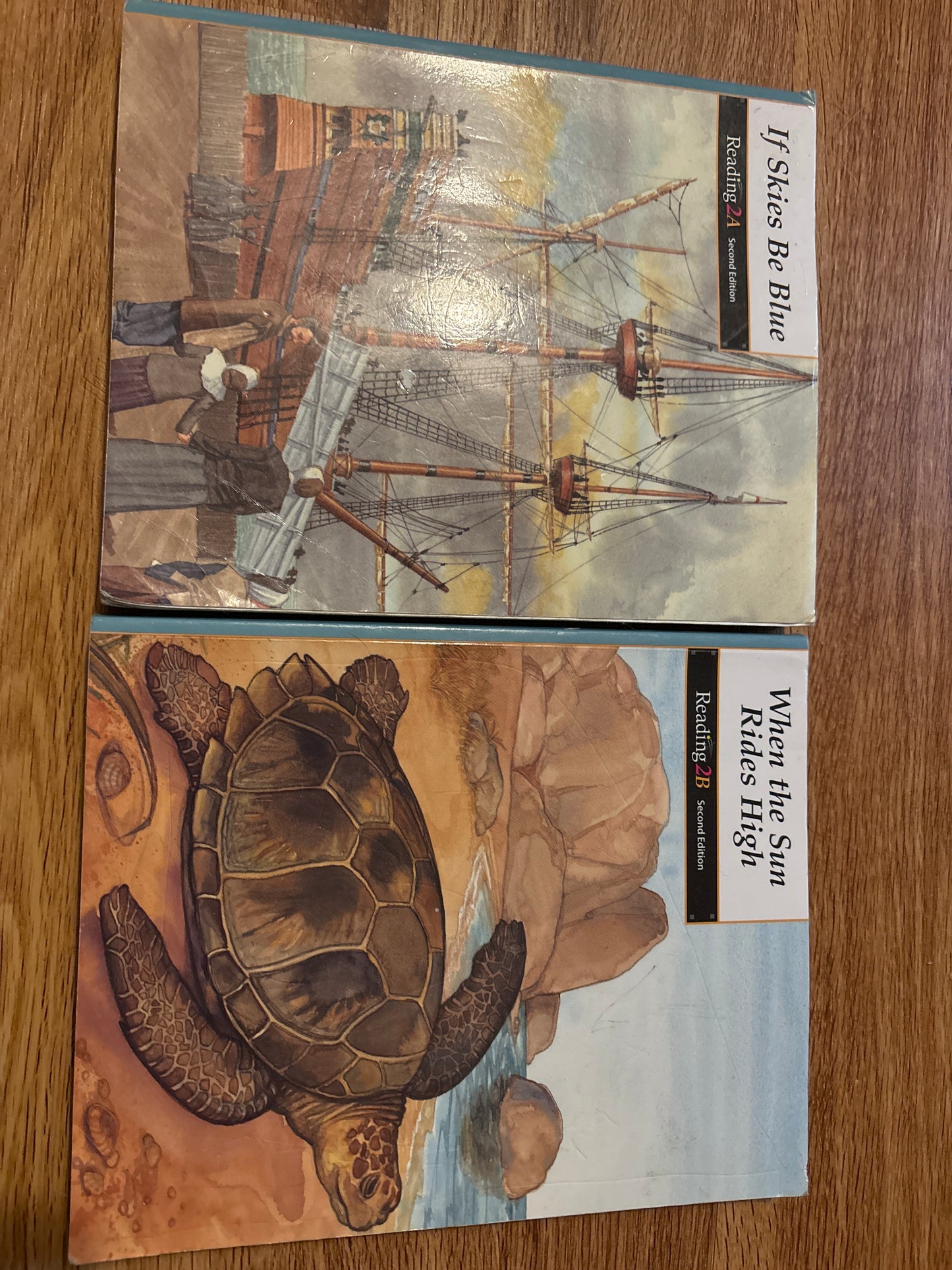 BJU Reading 2a and 2b 2nd Edition Updated