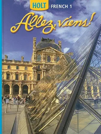 Allez, Viens! French 1 (French Edition) cover image