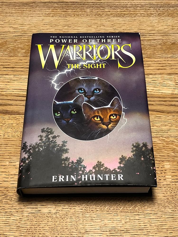 The Sight (Warriors: Power of Three, Book 1) cover image