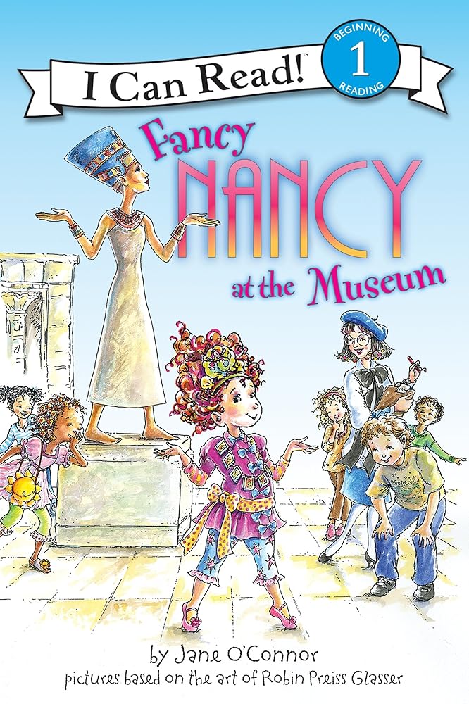 Fancy Nancy at the Museum (I Can Read Level 1) cover image