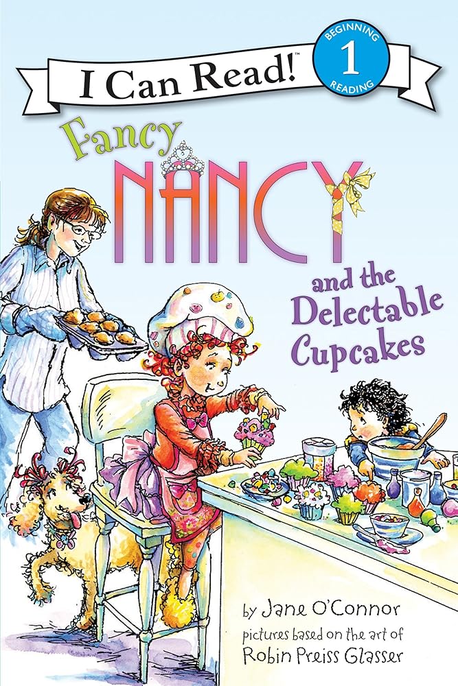 Fancy Nancy and the Delectable Cupcakes (I Can Read Level 1) cover image