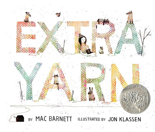 Extra Yarn: A Caldecott Honor Award Winner cover image
