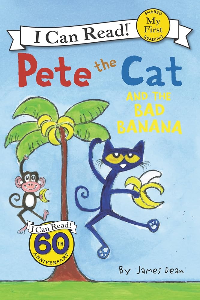 Pete the Cat and the Bad Banana (My First I Can Read) cover image