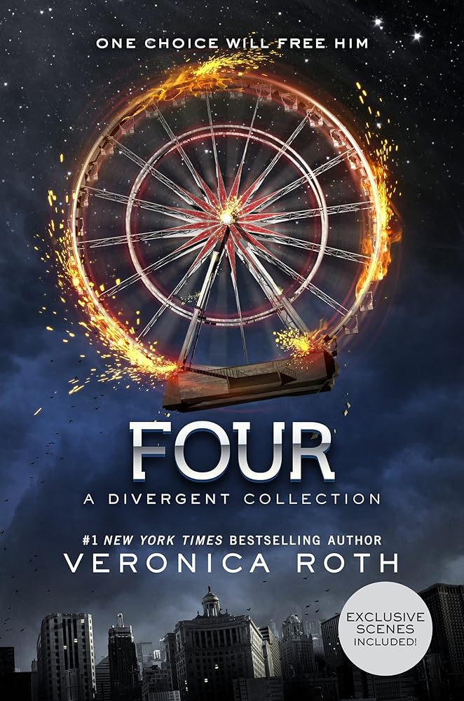 Four: A Divergent Collection cover image