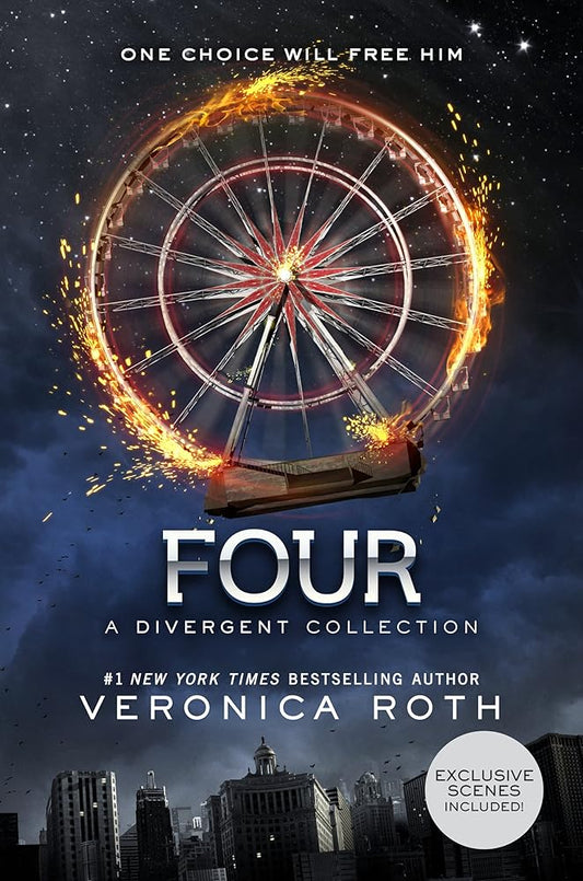 Four: A Divergent Collection cover image