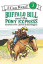 Buffalo Bill and the Pony Express (I Can Read Level 3) cover image