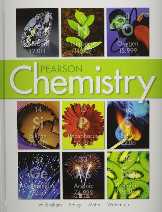 Pearson Chemistry cover image