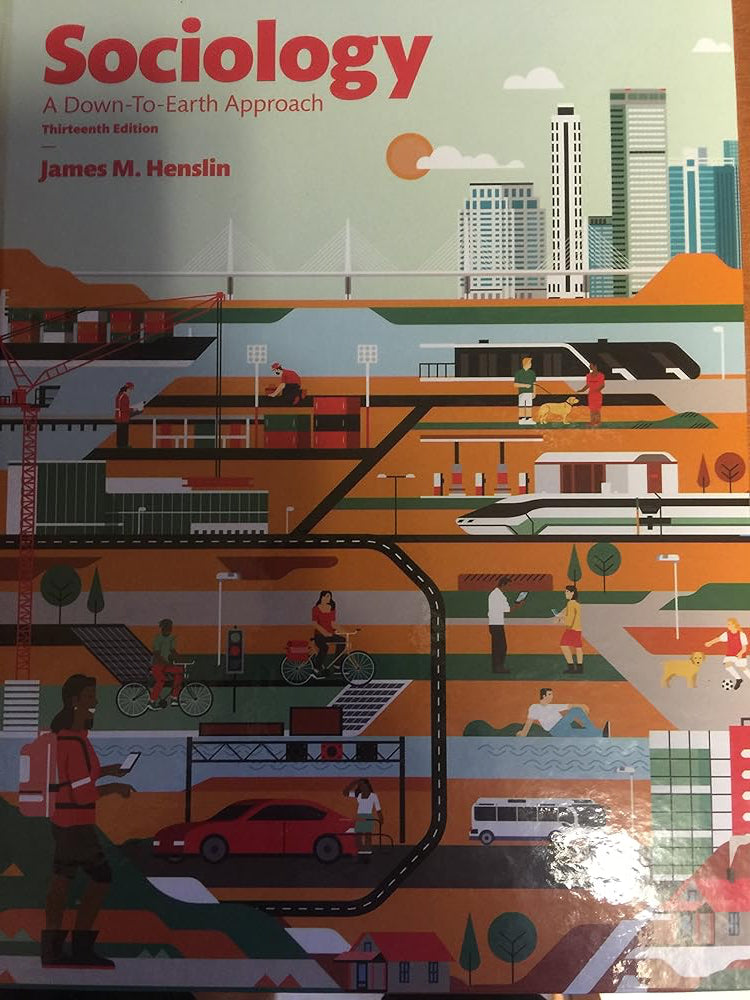 Sociology: A Down-To-Earth Approach (13th Edition) cover image